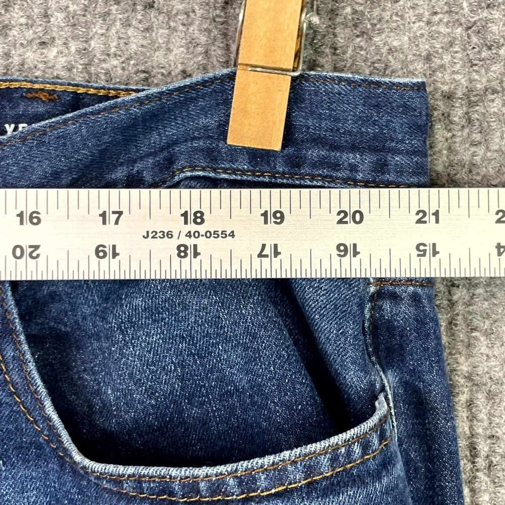 Nautica Relaxed Fit Jeans Men 40x32 Blue Denim 5 Pocket Zip Fly Gorpcore Classic